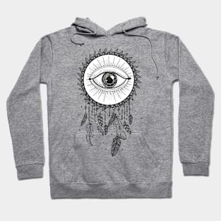 Eye Boho Hoodie